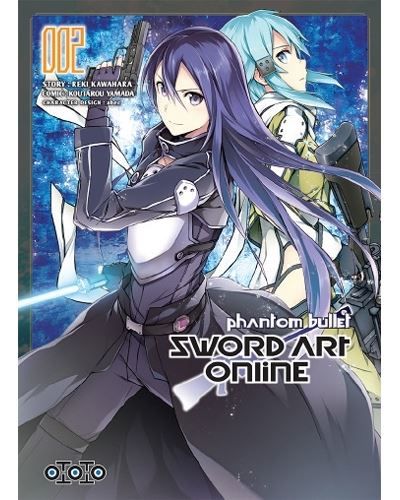 Sword Art Online Phantom Bullet - Tome 02