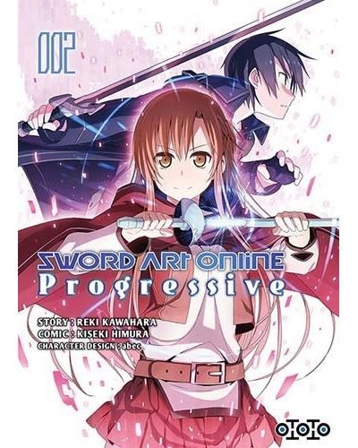 Sword Art Online Progressive Arc 1 - Tome 02