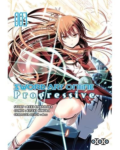 Sword Art Online Progressive Arc 1 - Tome 03