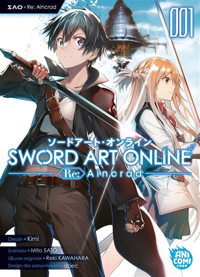 Sword Art Online - Re:Aincrad T01