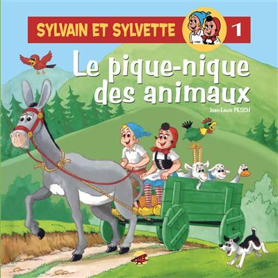 Sylvain et sylvette t.1 - le pique-nique des animaux