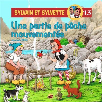 Sylvain et sylvette t.13 - une partie de peche mouvementee