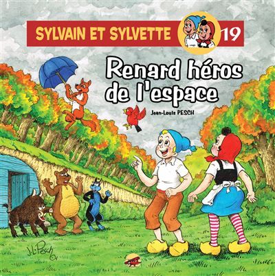 Sylvain et sylvette t.19 - renard heros de l'espace