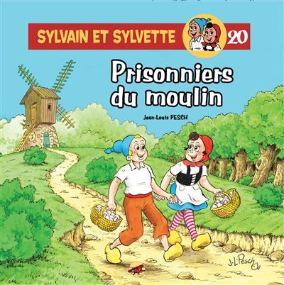 Sylvain et sylvette t.20 -  prisonniers du moulin