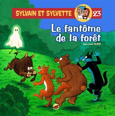 Sylvain et sylvette t.23 - le fantome de la foret