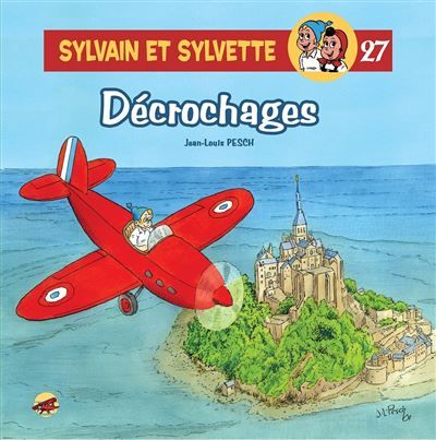 Sylvain et sylvette t.27 - decrochages
