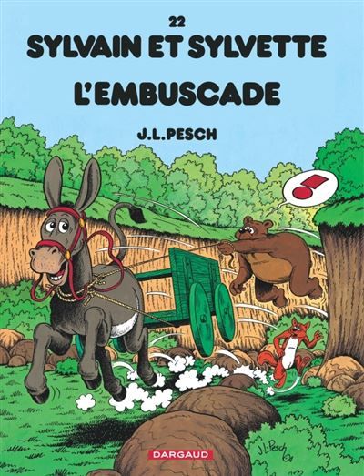 Sylvain et Sylvette - Tome 22 - L'Embuscade