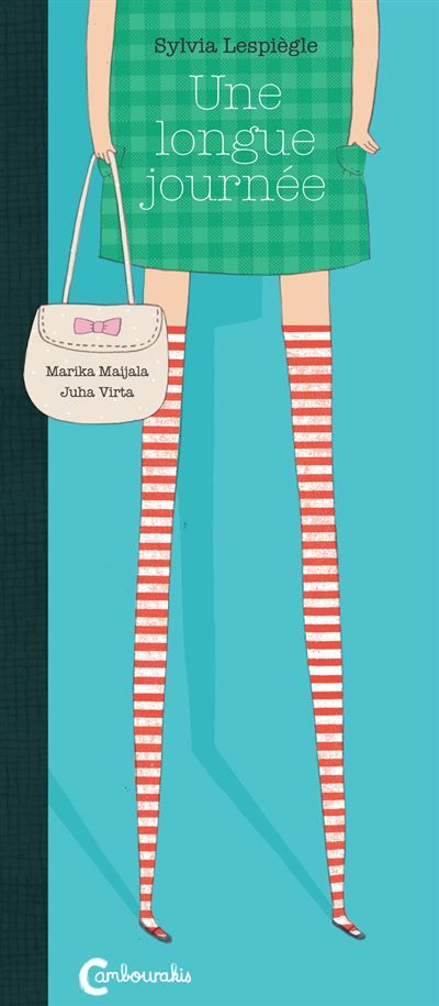 Sylvia Lespiègle - Une longue journée - Marika Maijala