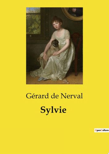 Couverture de Sylvie par Gérard de Nerval