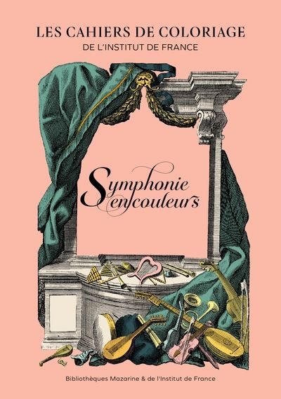 Couverture de Symphonie en couleurs par Institut de France