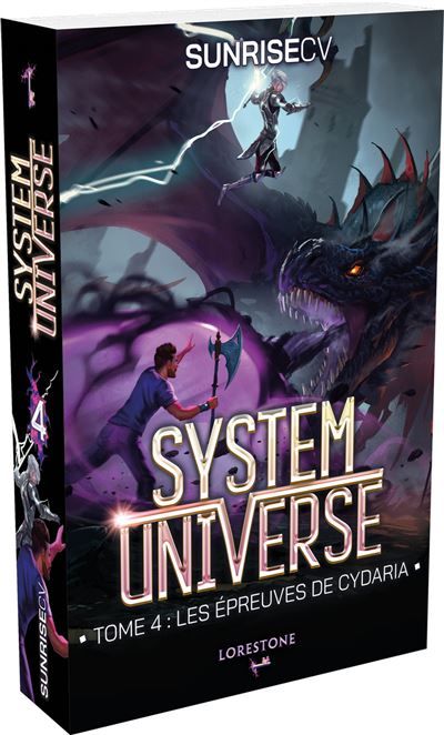 System Universe - Tome 4 Les épreuves de Cydaria