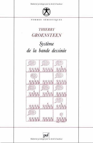 Système de la bande dessinée: Bande dessinée et narration