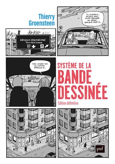 Système de la bande dessinée Edition définitive