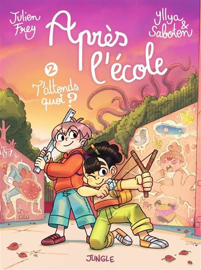Couverture de T'attends quoi ? par Julien Frey