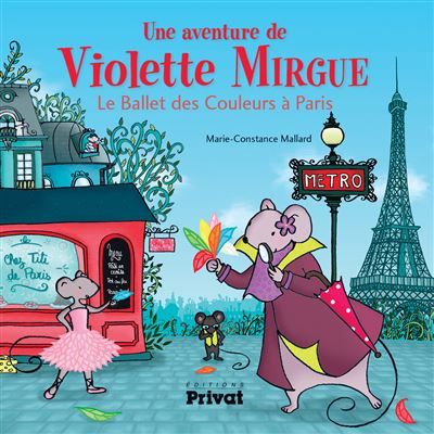 T4 aventure de violette mirgue - le ballet des couleurs a paris