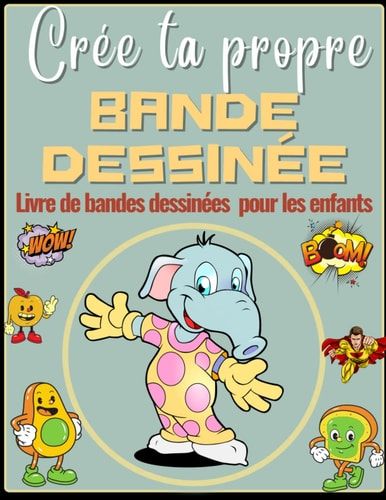 Ta Bande Dessinee Livre de Bande Dessinée à Remplir