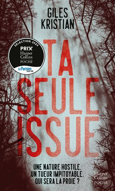 Ta seule issue « Un thriller nordique haletant. » Stéphanie Lohr, Ici Paris