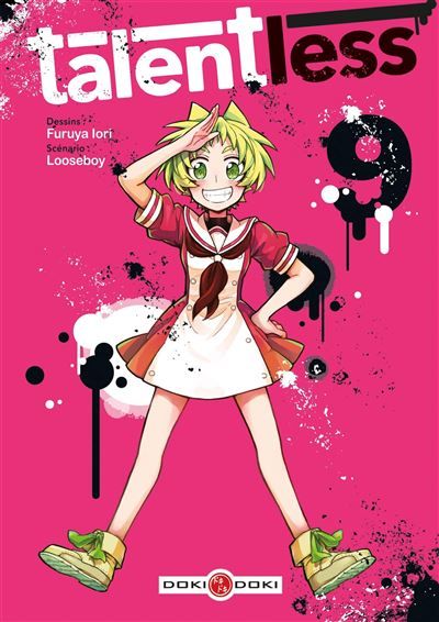Talentless - vol. 09 - Iori Furuya