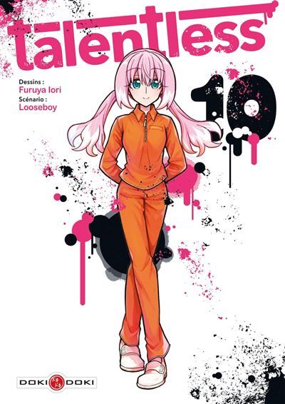 Talentless - vol. 10 - Iori Furuya