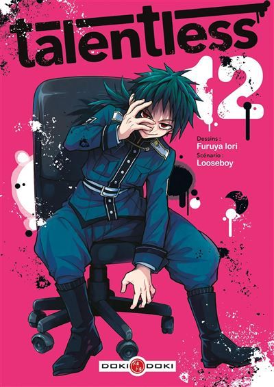 Talentless - vol. 12 - Iori Furuya