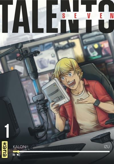Talento Seven - Tome 1 -  Kalon