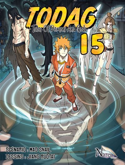 Tales of Demons and Gods - T15 Todag - t15