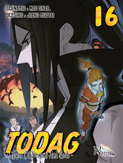 Tales of Demons and Gods - T16 Todag t16
