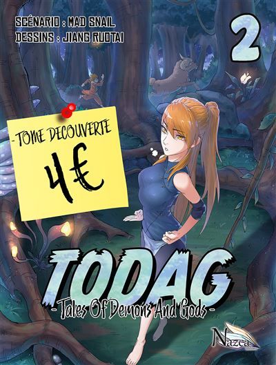 Tales of demons and gods - T2 / Promo TODAG - T2  /  4e