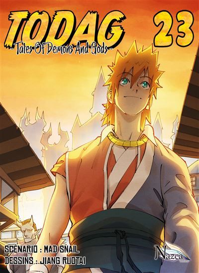 Tales of demons and gods t23