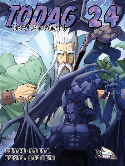 Tales of Demons and Gods - T24 Todag - t24