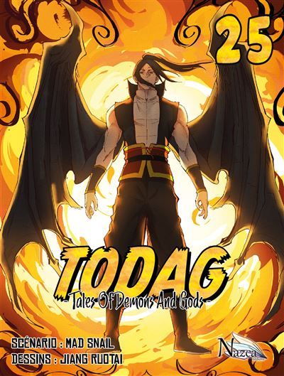 Tales of Demons and Gods - T25 Todag - t25