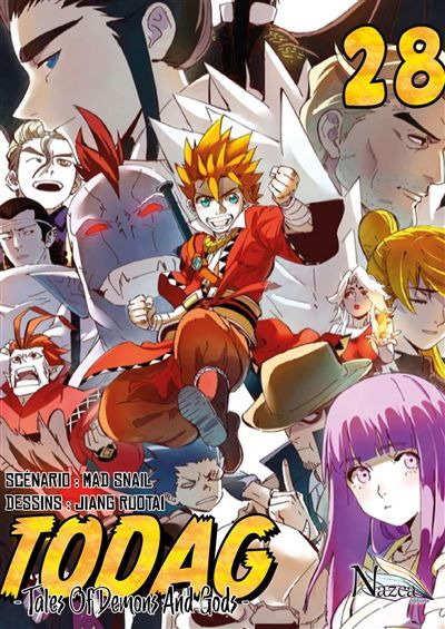 Tales of Demons and Gods - T28 Todag - t28