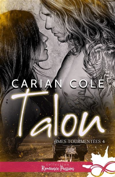 Talon Âmes tourmentées, T4
