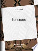 Couverture de Tancrède par Voltaire Voltaire