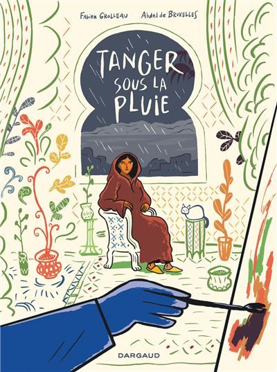 Tanger sous la pluie - Abdel de Bruxelles