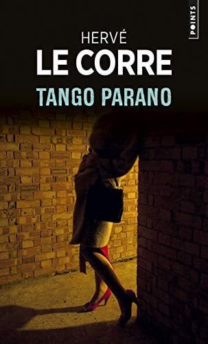Couverture de Tango parano roman par Hervé Le Corre