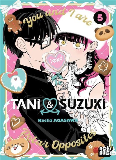Tani & Suzuki - You and I are polar opposites T05