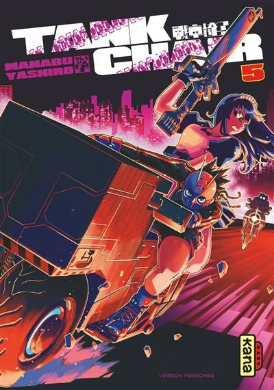 Tank Chair - Tome 5