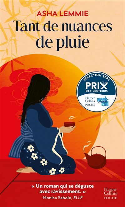 Tant de nuances de pluie Le destin bouleversant d'une jeune femme dans le Japon de l'après seconde guerre mondiale