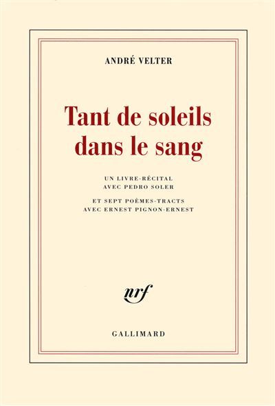 Tant de soleils dans le sang