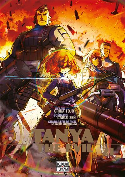 Tanya the Evil T21