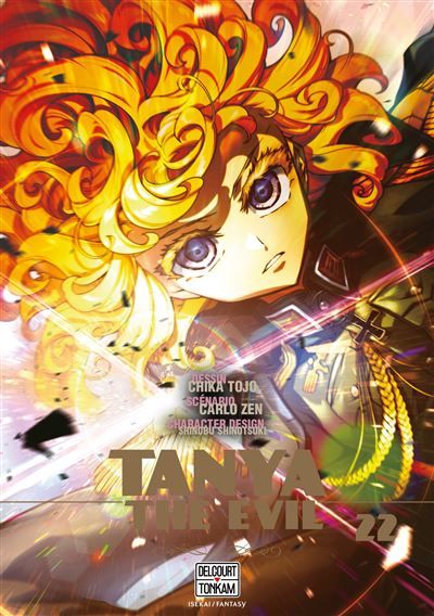 Tanya the Evil T22