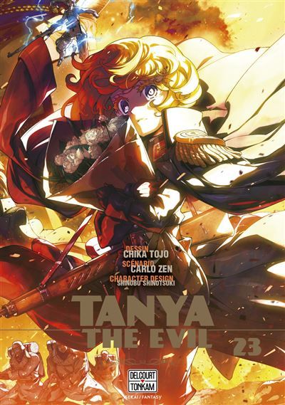 Tanya the Evil T23