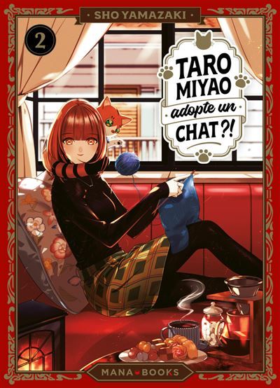 Taro Miyao adopte un chat ?! T02