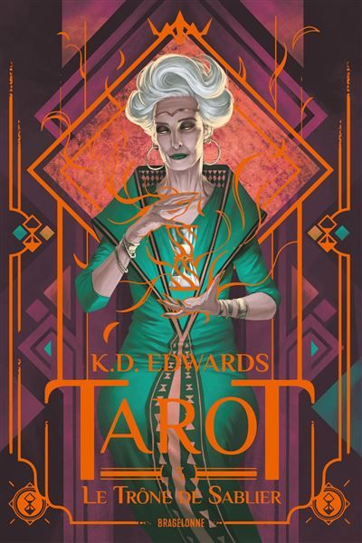 Tarot, T3 : Le Trône de Sablier - Alix Dewez