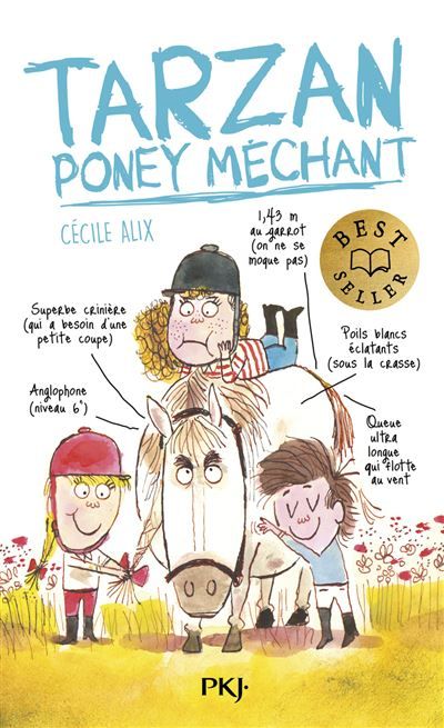 Tarzan, poney méchant