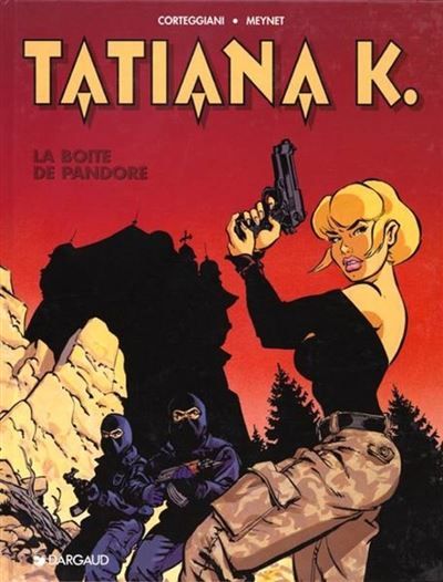 Tatiana K. - Tome 1 - La Boîte de Pandore