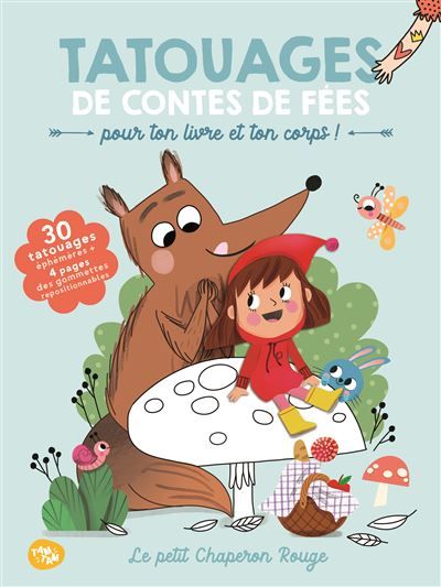 Tatouage - Le petit chaperon rouge
