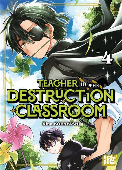 Teacher in the Destruction Classroom T04