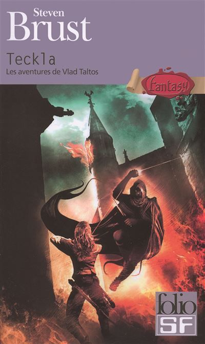 Teckla Les aventures de Vlad Taltos